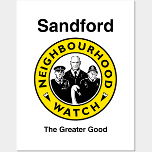 Sandford Neighbourhood Watch Posters and Art